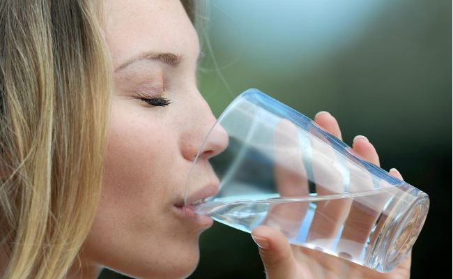 hydrate your body for better skin care